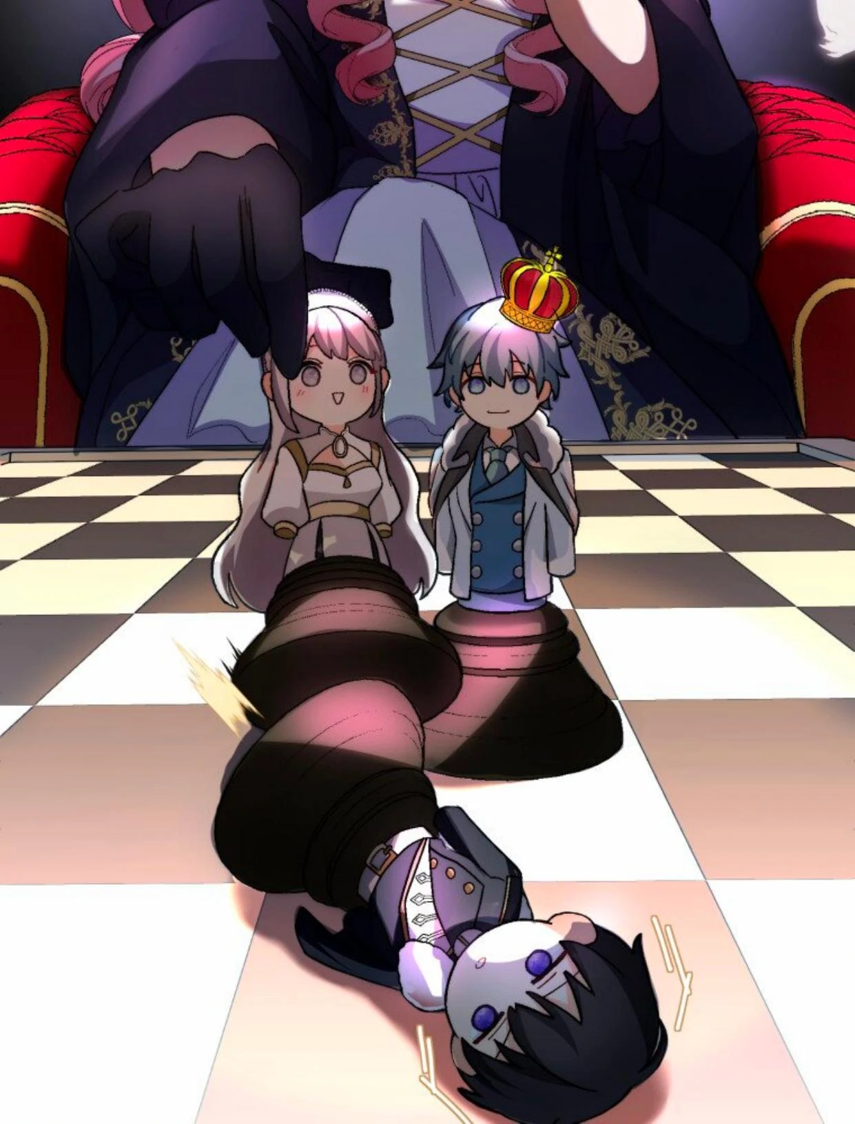 I Still Don’t Know About My Favourite Character’s Unwavering Obsession Chapter 3 page 82