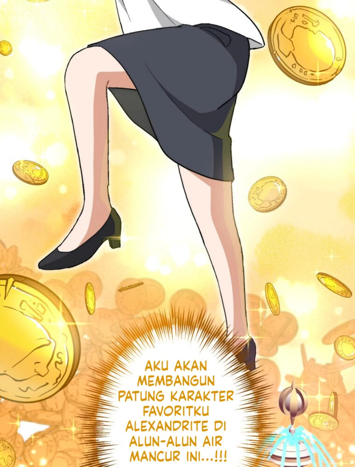 I Still Don’t Know About My Favourite Character’s Unwavering Obsession Chapter 3 page 91