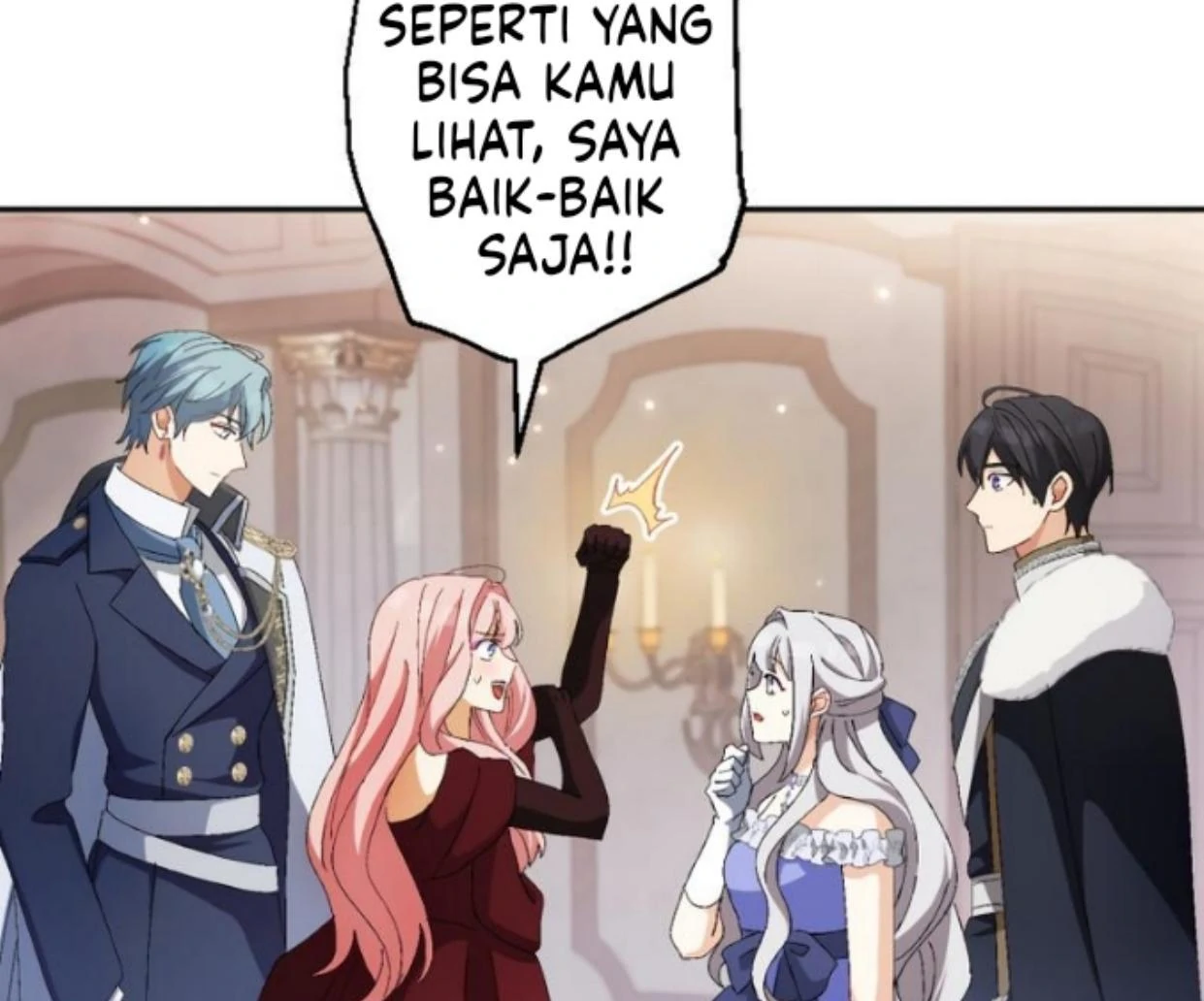 I Still Don’t Know About My Favourite Character’s Unwavering Obsession Chapter 9 page 192