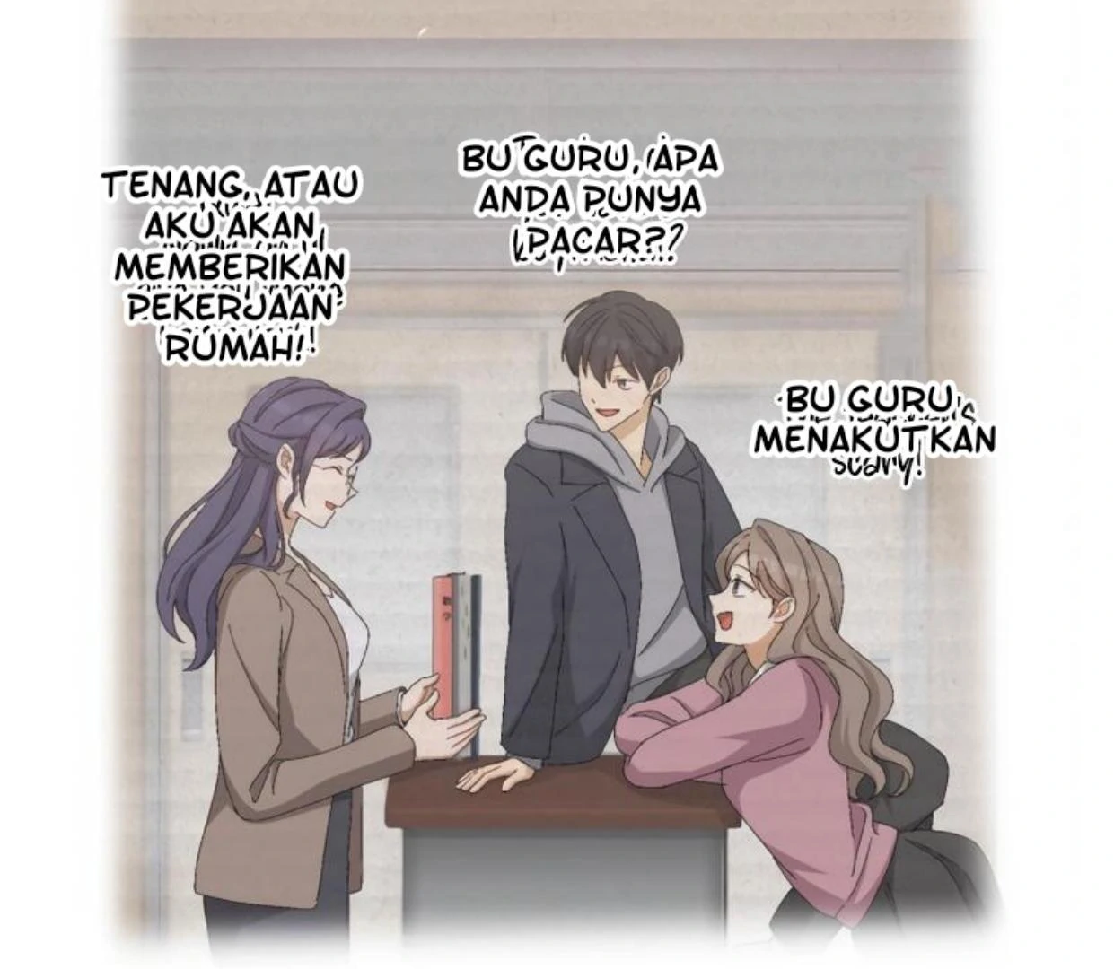 I Still Don’t Know About My Favourite Character’s Unwavering Obsession Chapter 9 page 39