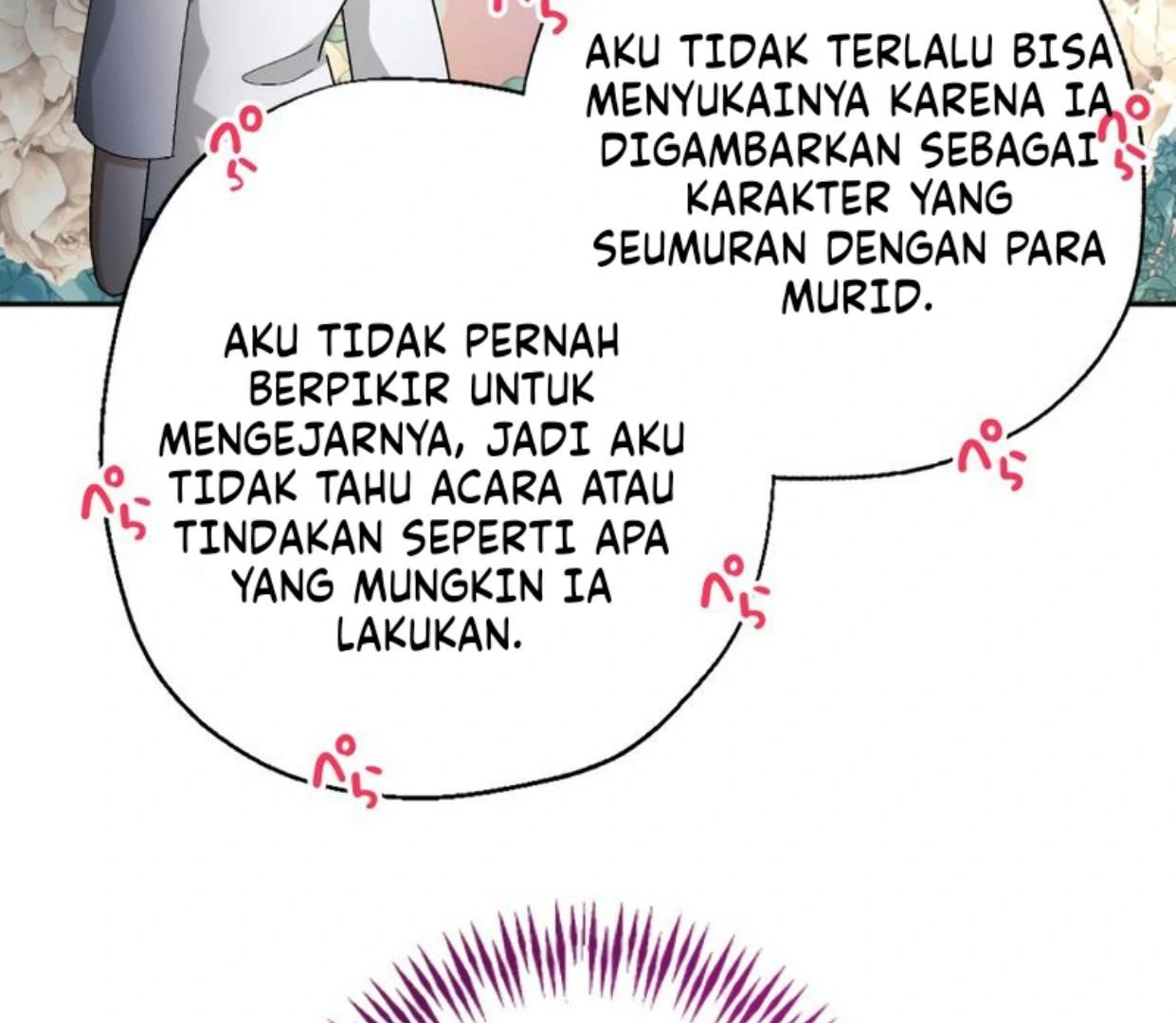 I Still Don’t Know About My Favourite Character’s Unwavering Obsession Chapter 9 page 45