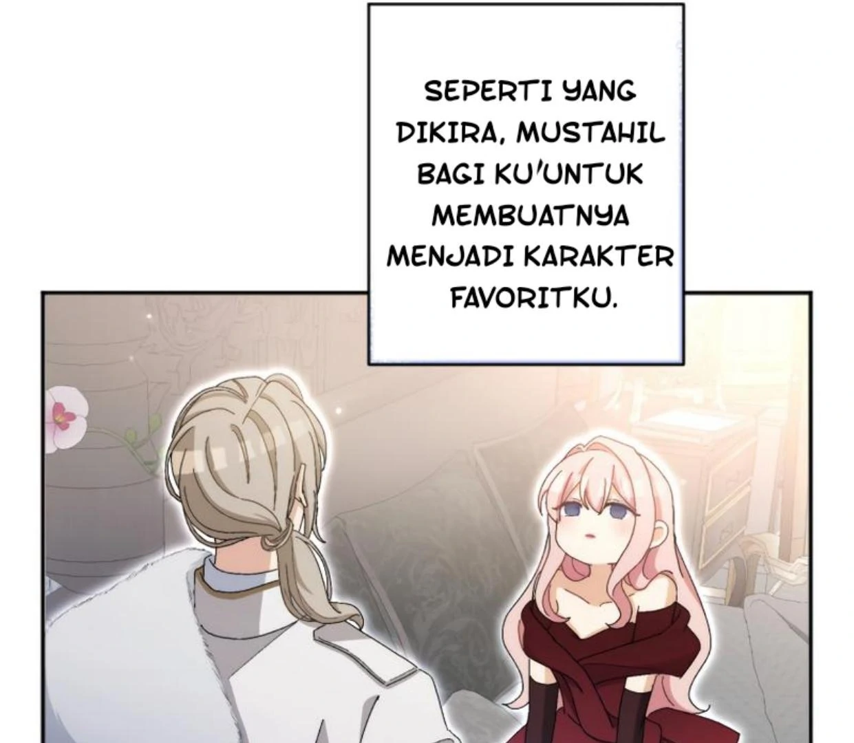 I Still Don’t Know About My Favourite Character’s Unwavering Obsession Chapter 9 page 55