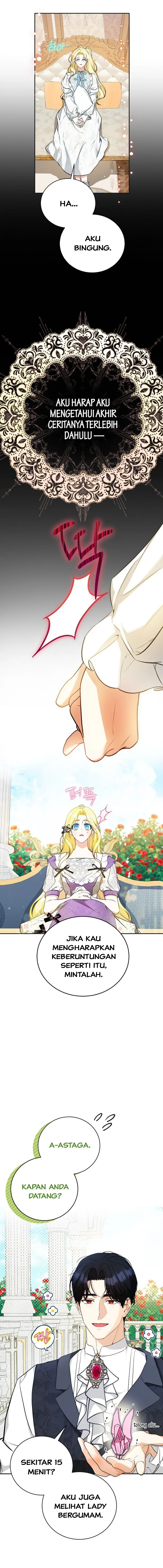 I Think I Have Transmigrated Chapter 23 page 9