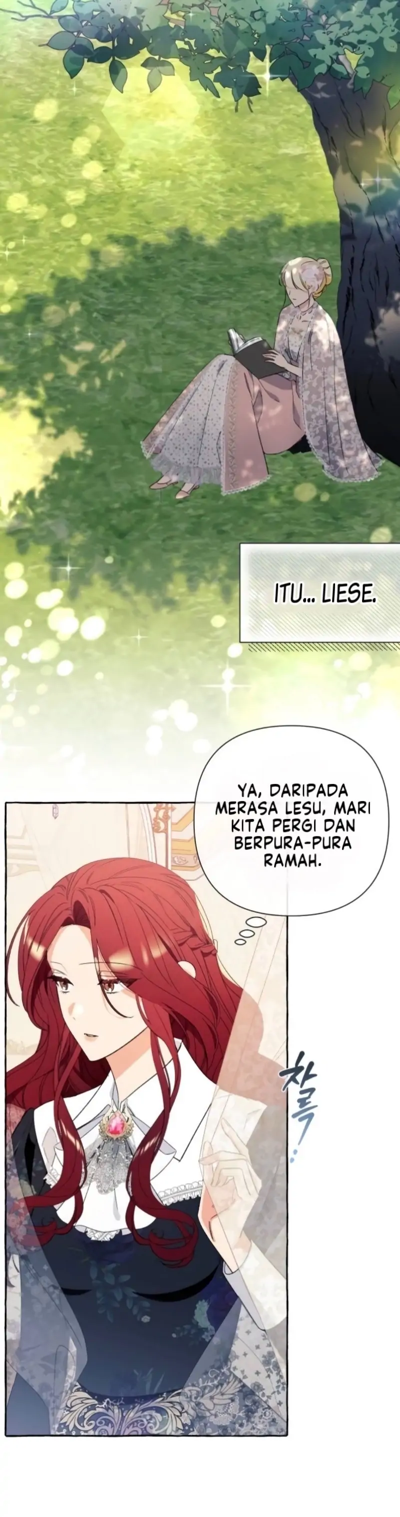 I thought it was a common possession Chapter 5 page 27