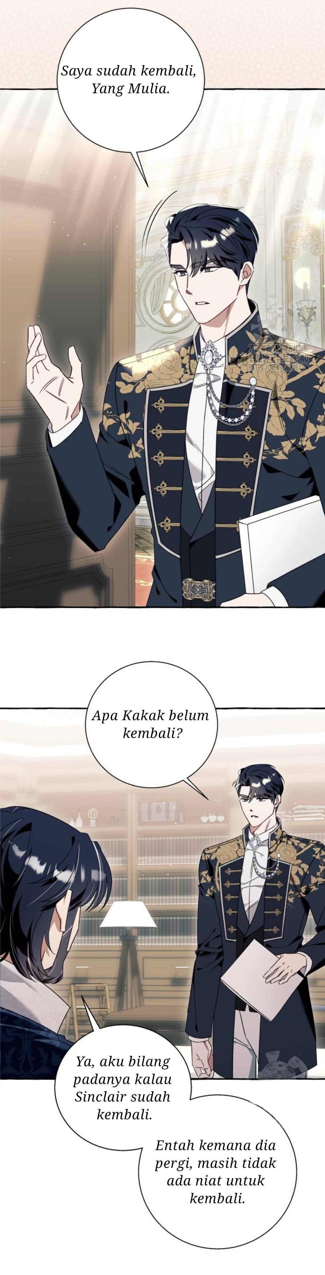 I thought it was a common possession Chapter 61 page 42