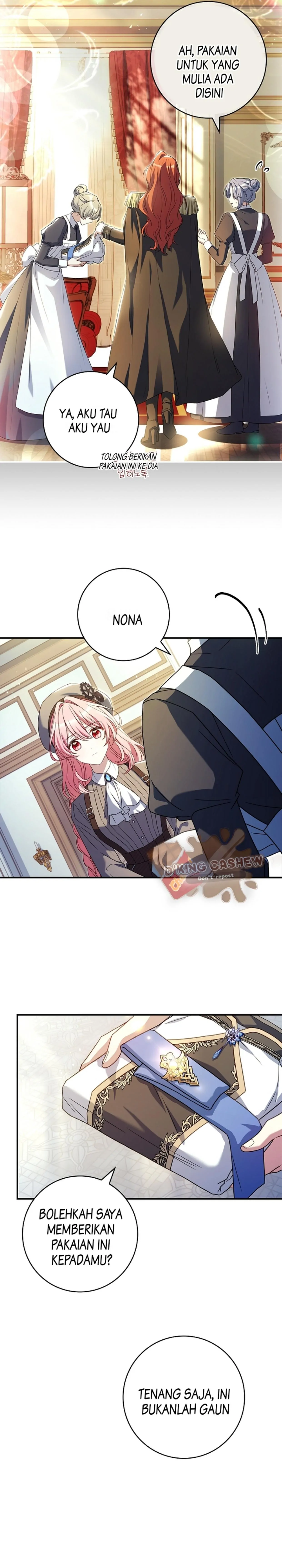 I Turned Off the Pain Setting? Chapter 10 page 11