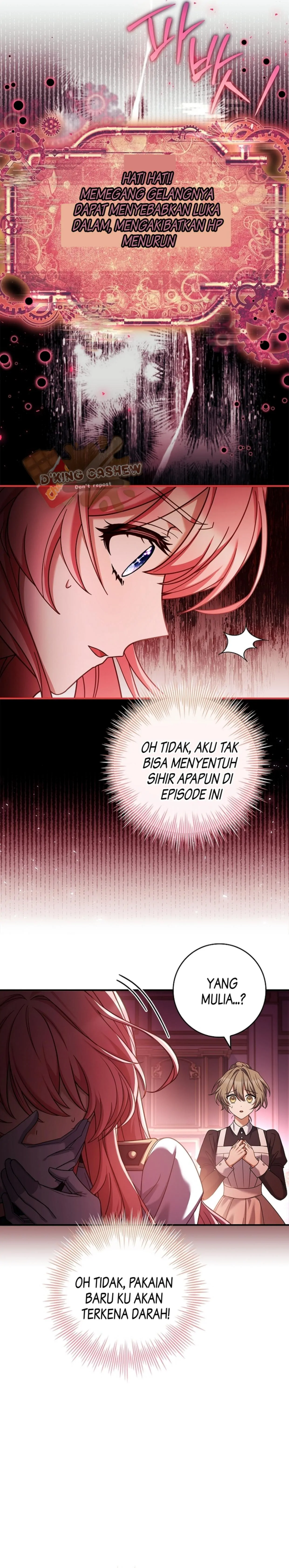 I Turned Off the Pain Setting? Chapter 10 page 15