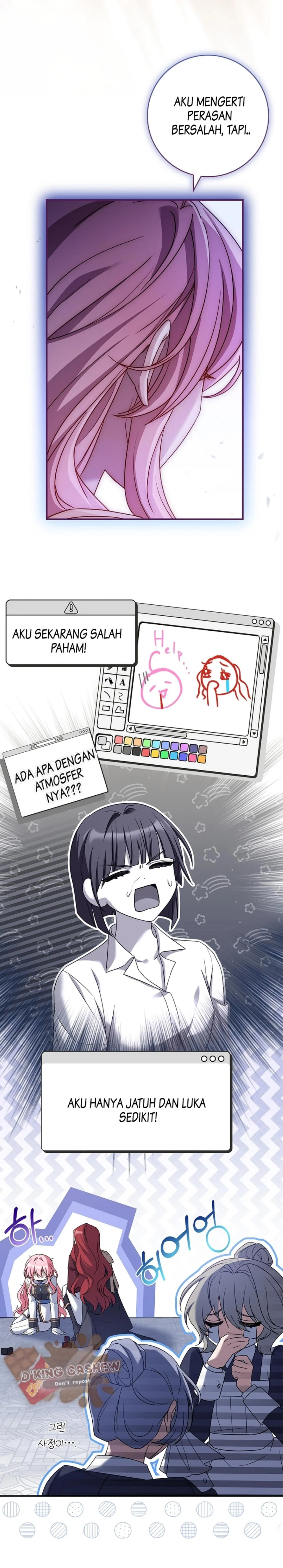 I Turned Off the Pain Setting? Chapter 10 page 23