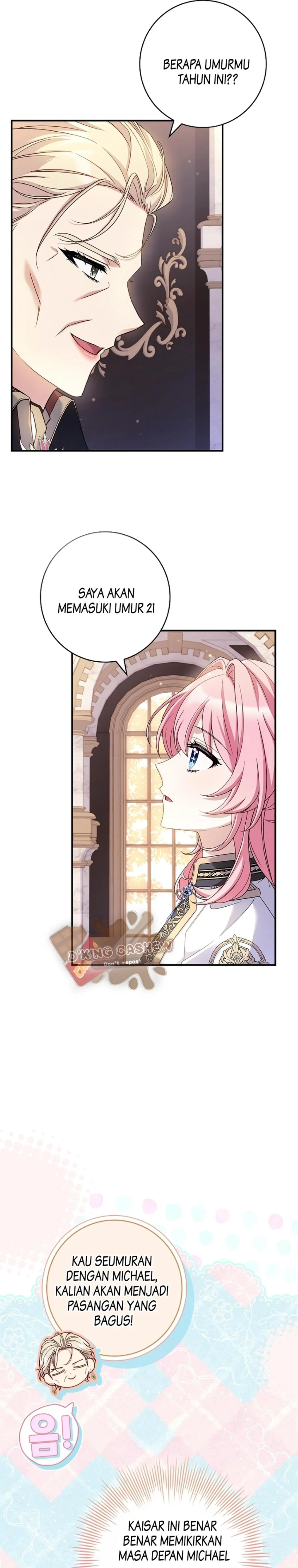 I Turned Off the Pain Setting? Chapter 10 page 27