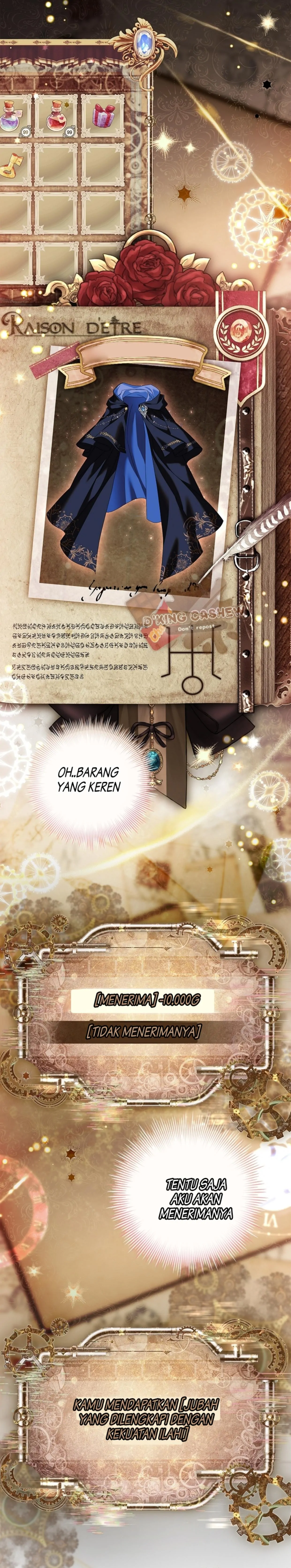 I Turned Off the Pain Setting? Chapter 10 page 29