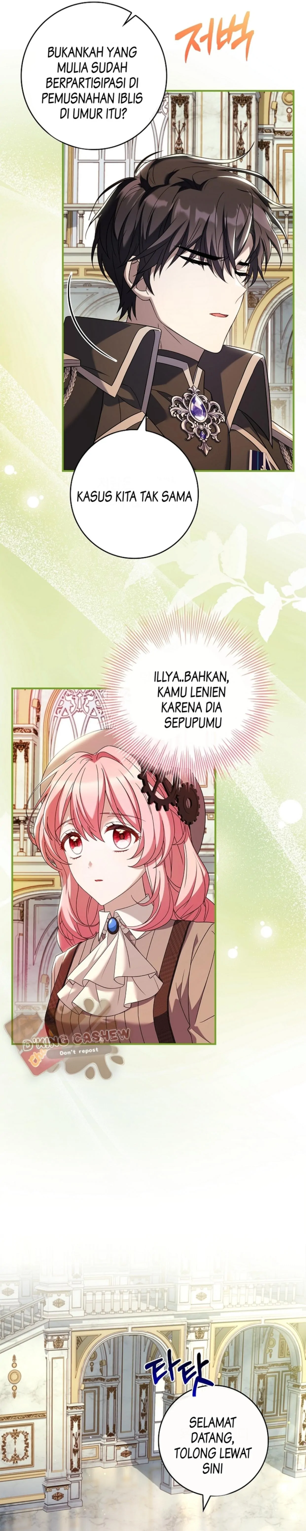 I Turned Off the Pain Setting? Chapter 10 page 4