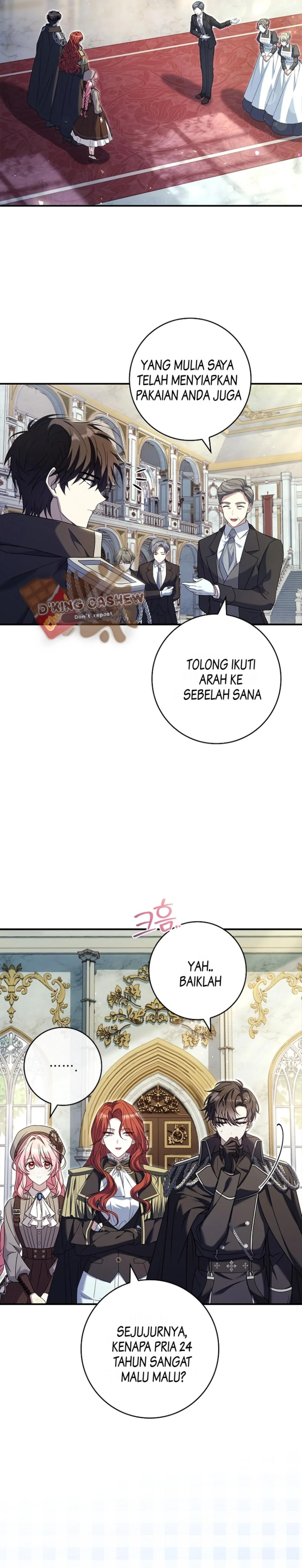 I Turned Off the Pain Setting? Chapter 10 page 5