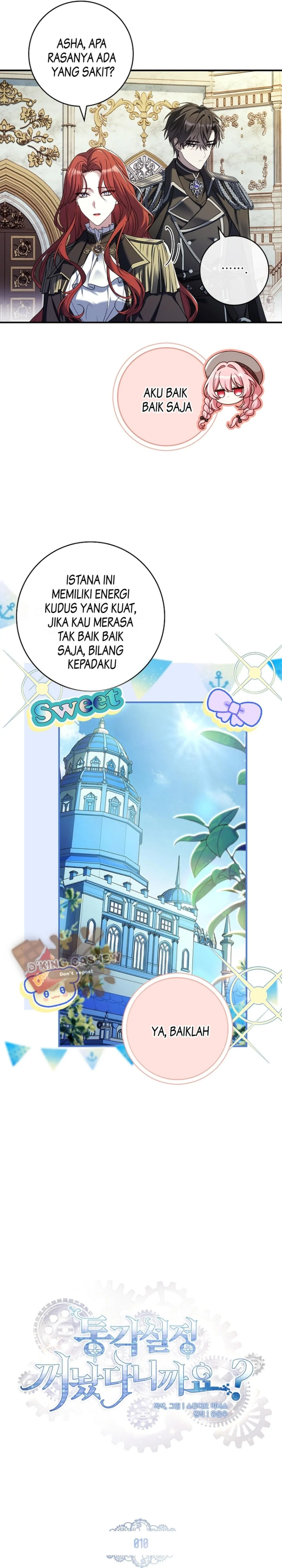 I Turned Off the Pain Setting? Chapter 10 page 7