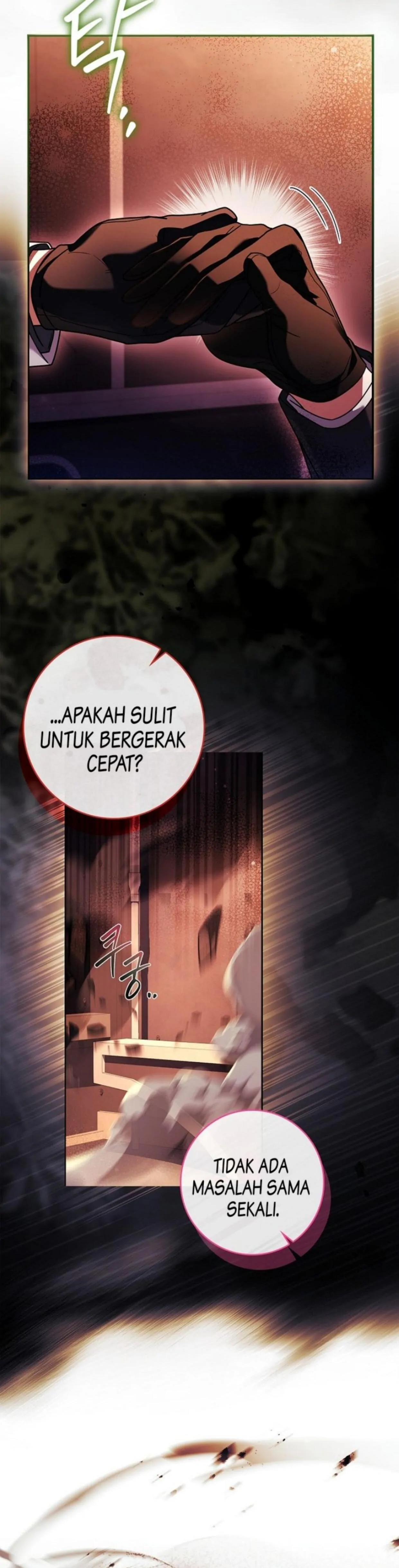 I Turned Off the Pain Setting? Chapter 18 page 11