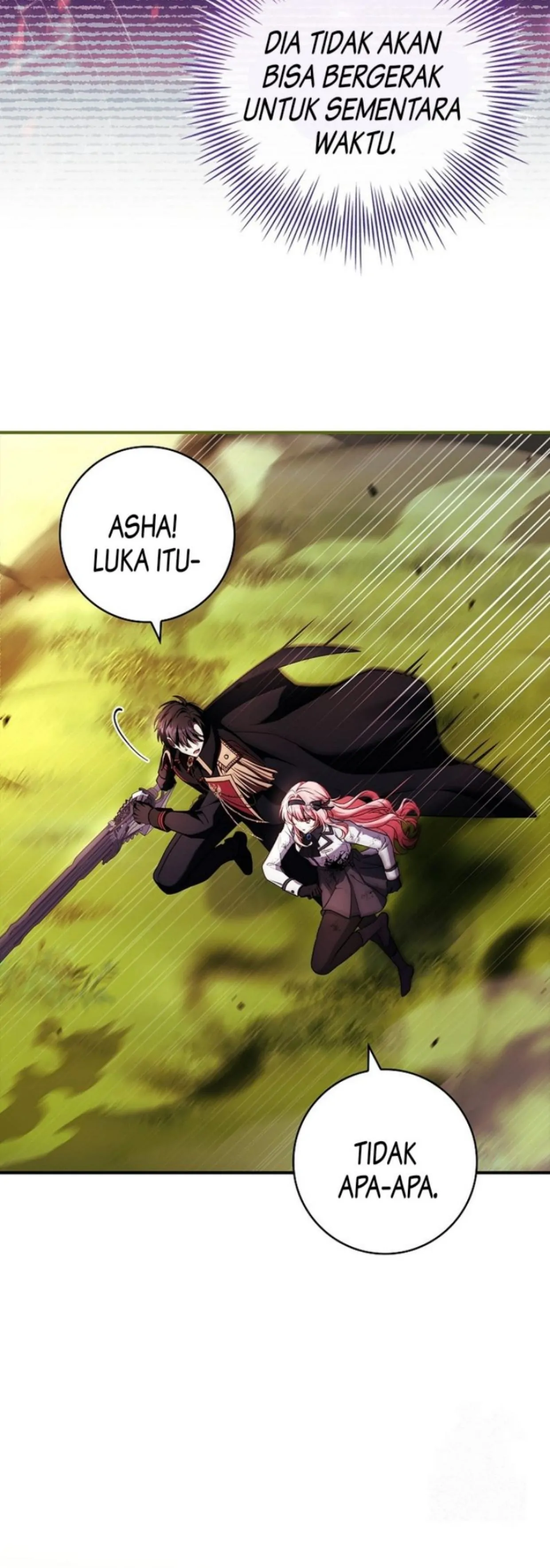 I Turned Off the Pain Setting? Chapter 18 page 32