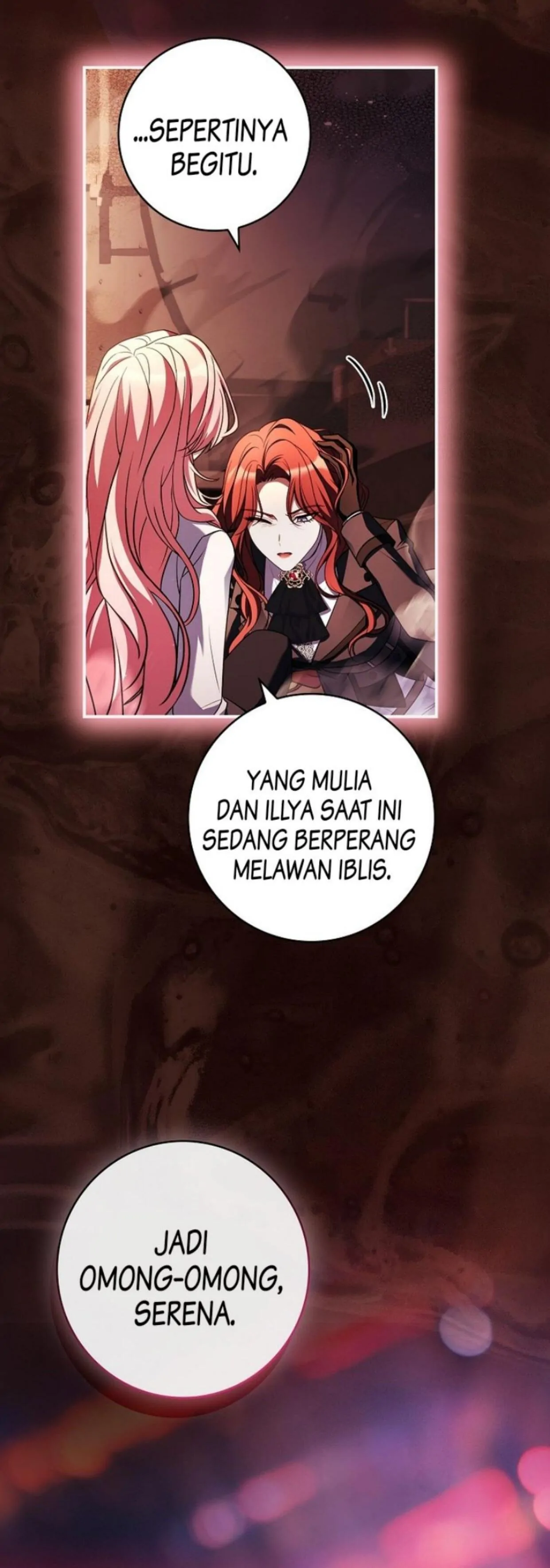 I Turned Off the Pain Setting? Chapter 18 page 6