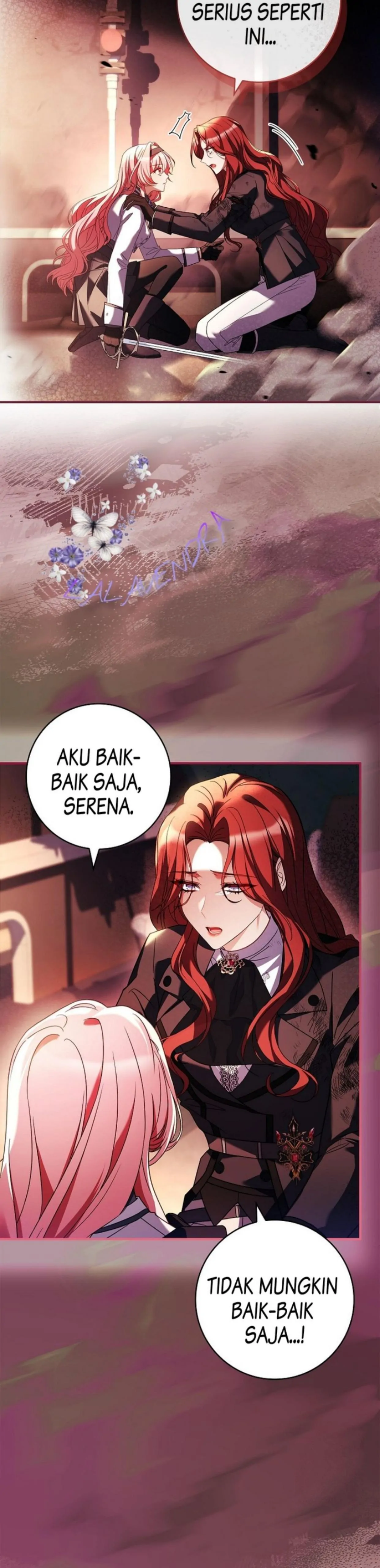 I Turned Off the Pain Setting? Chapter 18 page 8