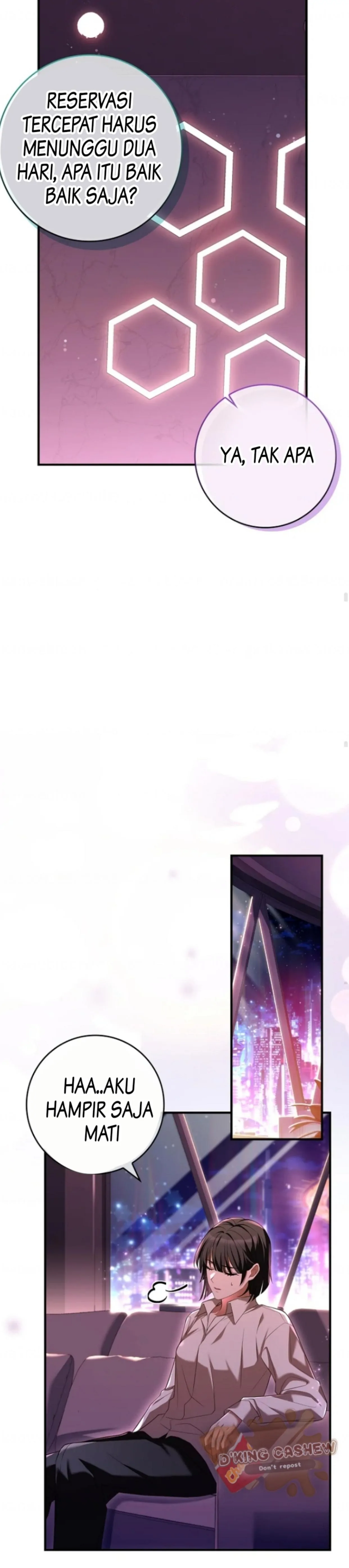 I Turned Off the Pain Setting? Chapter 4 page 24