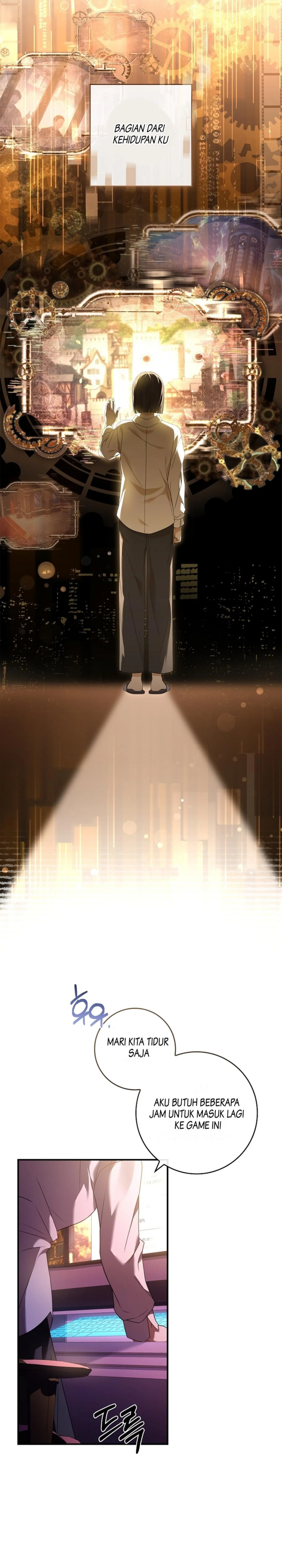 I Turned Off the Pain Setting? Chapter 5 page 9