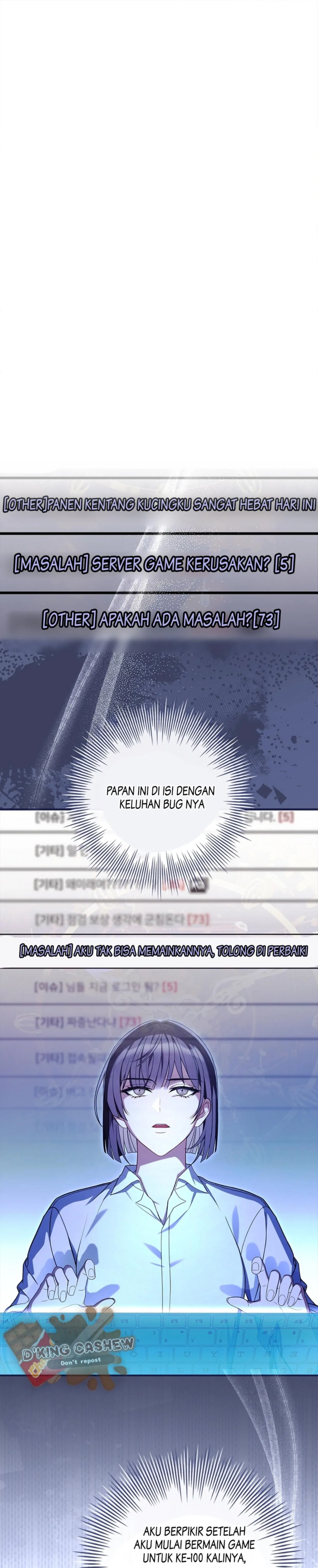 I Turned Off the Pain Setting? Chapter 5 page 1