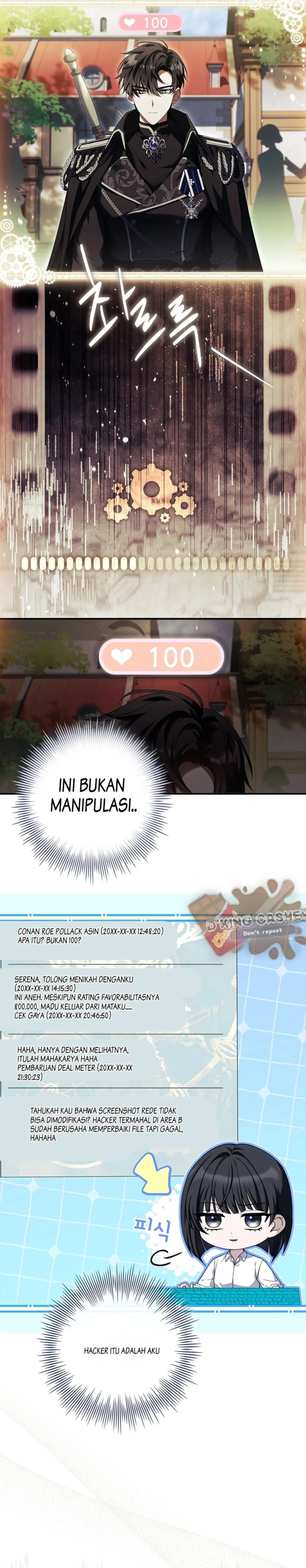 I Turned Off the Pain Setting? Chapter 5 page 4