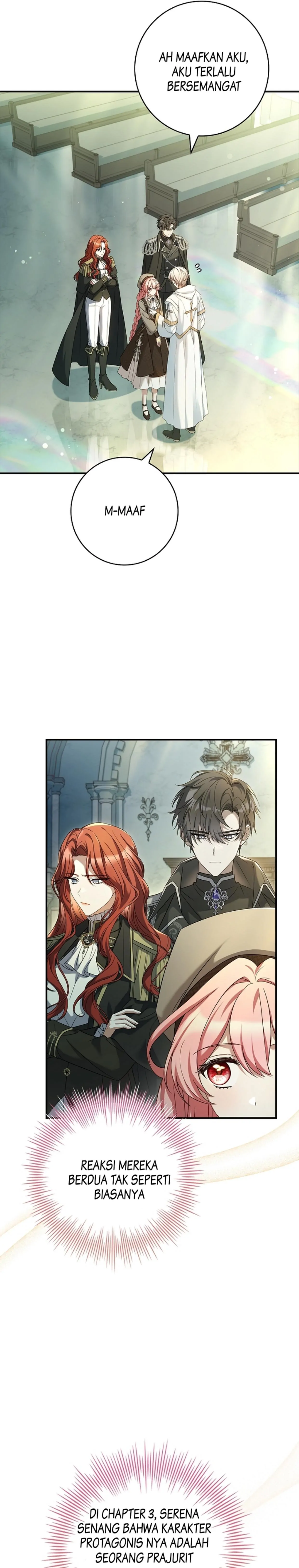 I Turned Off the Pain Setting? Chapter 7 page 10