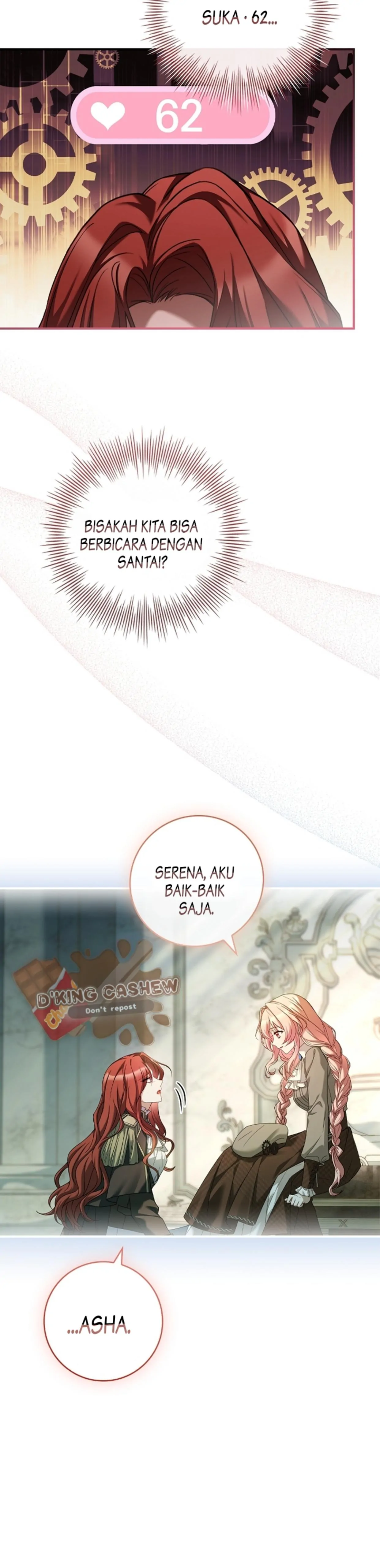 I Turned Off the Pain Setting? Chapter 8 page 4