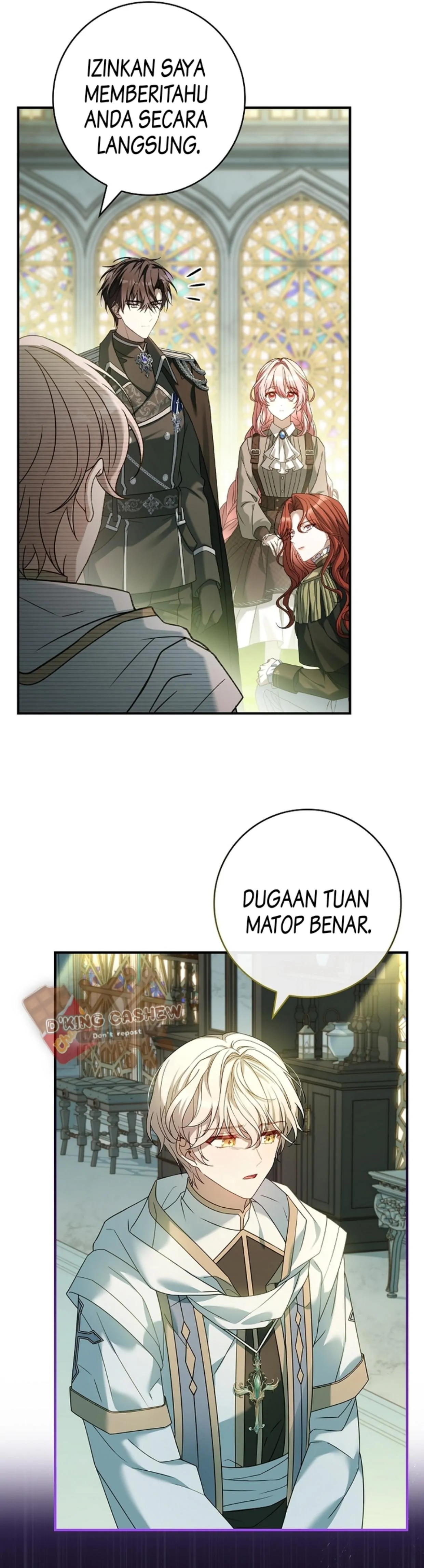 I Turned Off the Pain Setting? Chapter 8 page 5