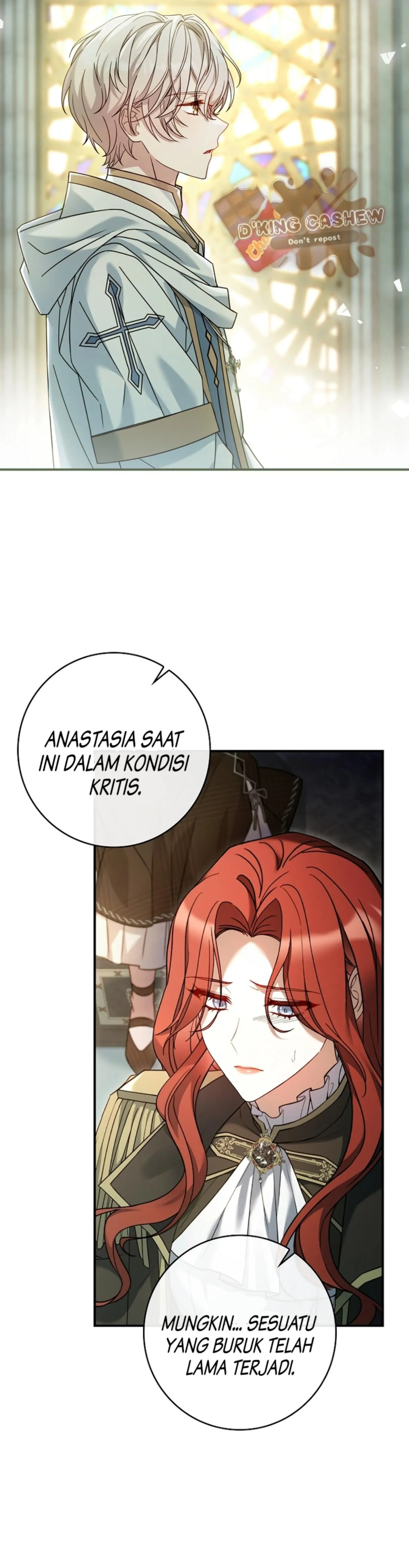 I Turned Off the Pain Setting? Chapter 8 page 8