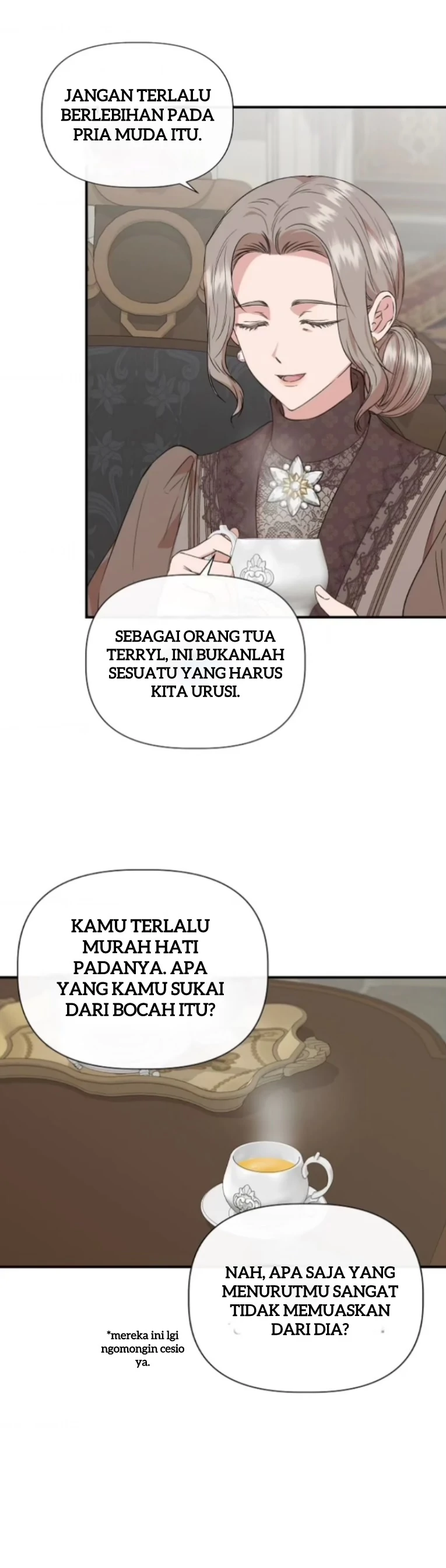 I Wasn’t Cinderella [ladyaster] Chapter 123 page 4