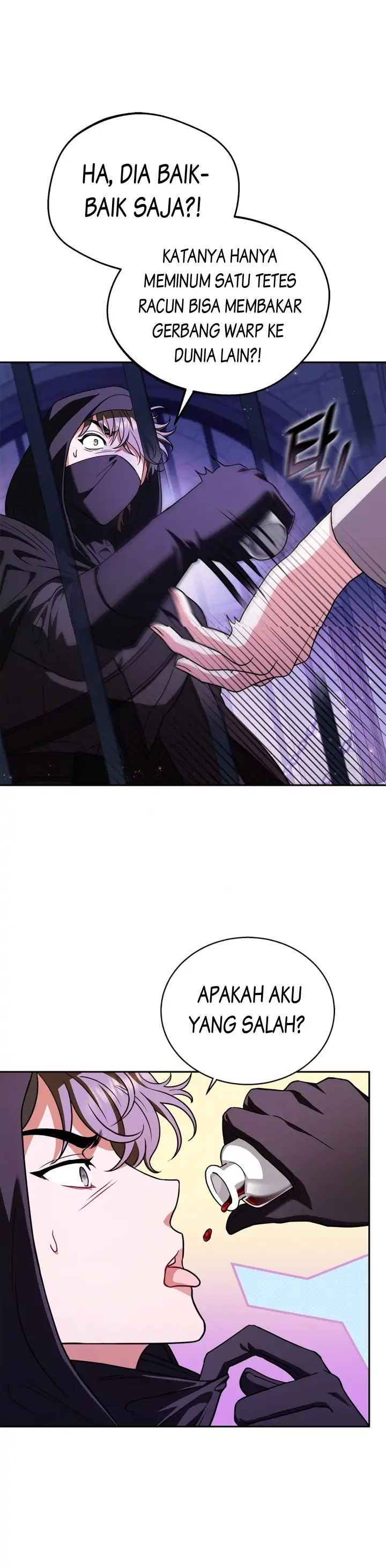 I Will Become the Villain’s Poison Taster Chapter 01 page 3