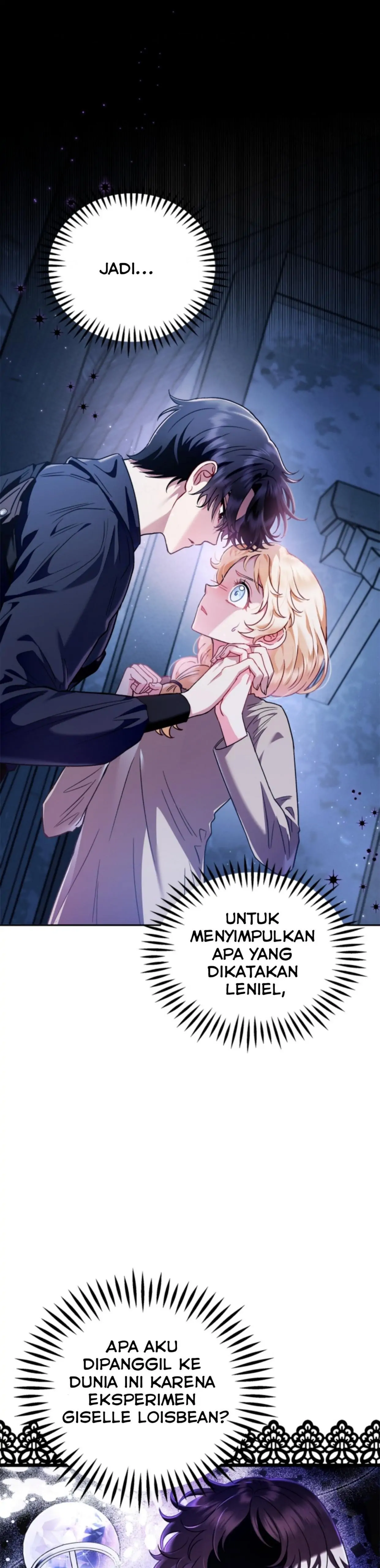 I Will Become the Villain’s Poison Taster Chapter 3 page 1