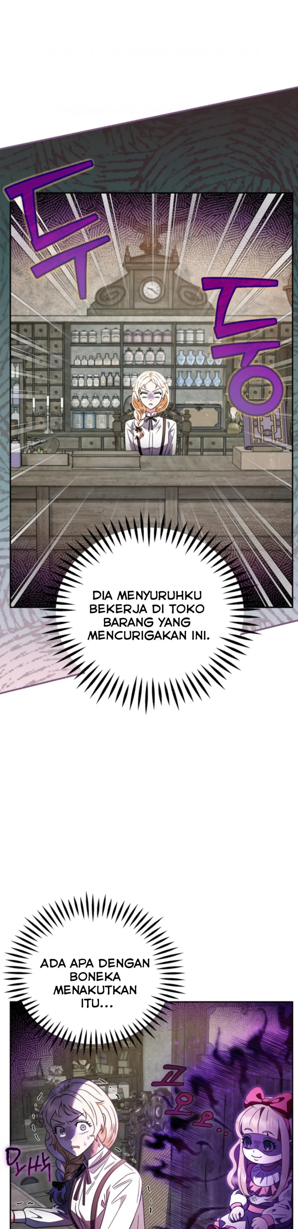 I Will Become the Villain’s Poison Taster Chapter 3 page 19