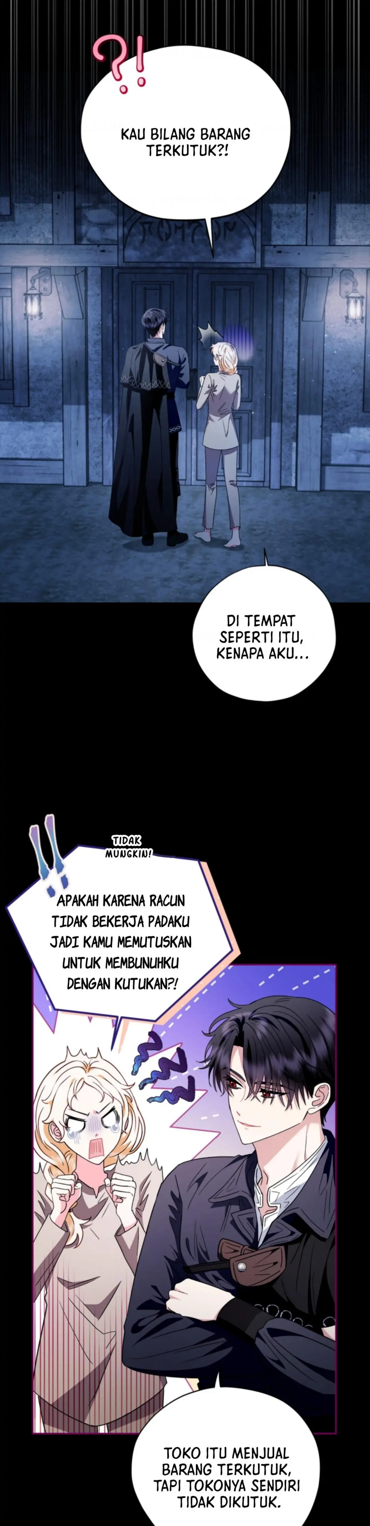 I Will Become the Villain’s Poison Taster Chapter 3 page 22