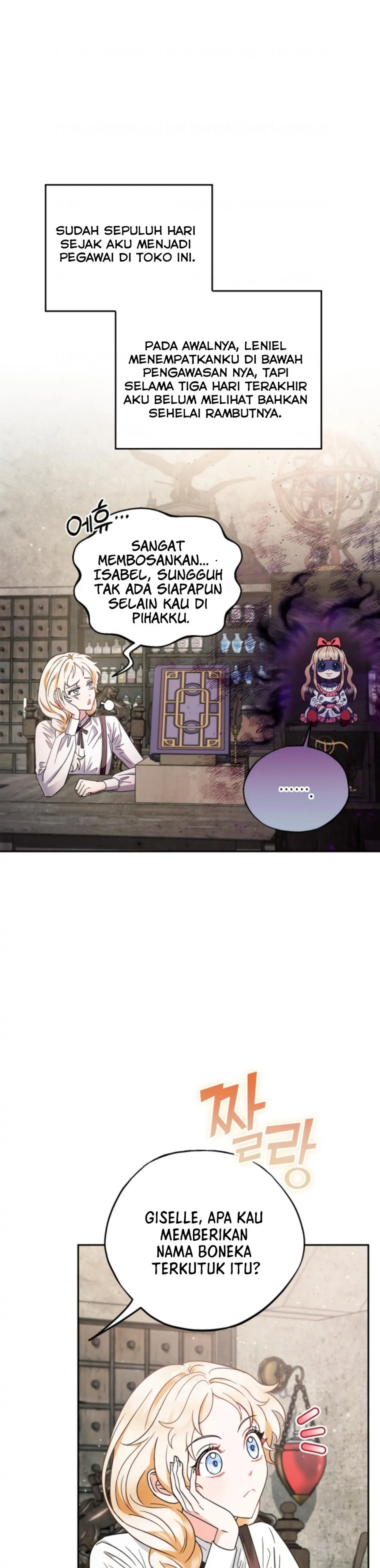 I Will Become the Villain’s Poison Taster Chapter 3 page 28
