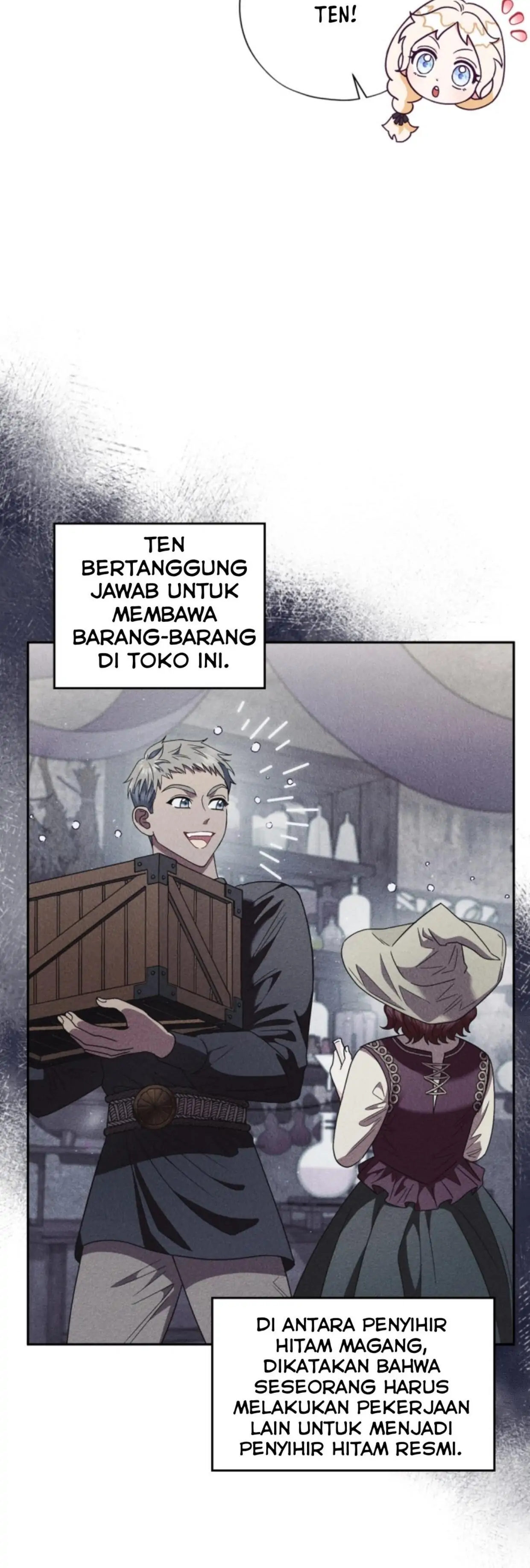I Will Become the Villain’s Poison Taster Chapter 3 page 30