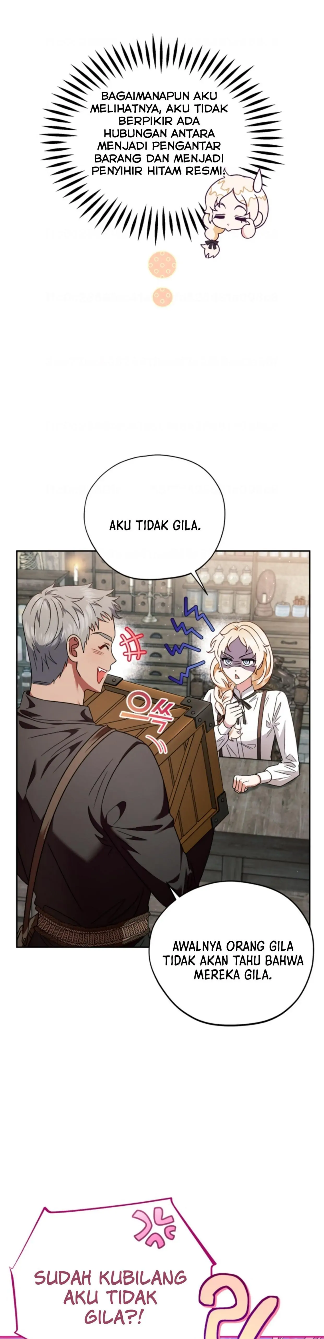 I Will Become the Villain’s Poison Taster Chapter 3 page 31