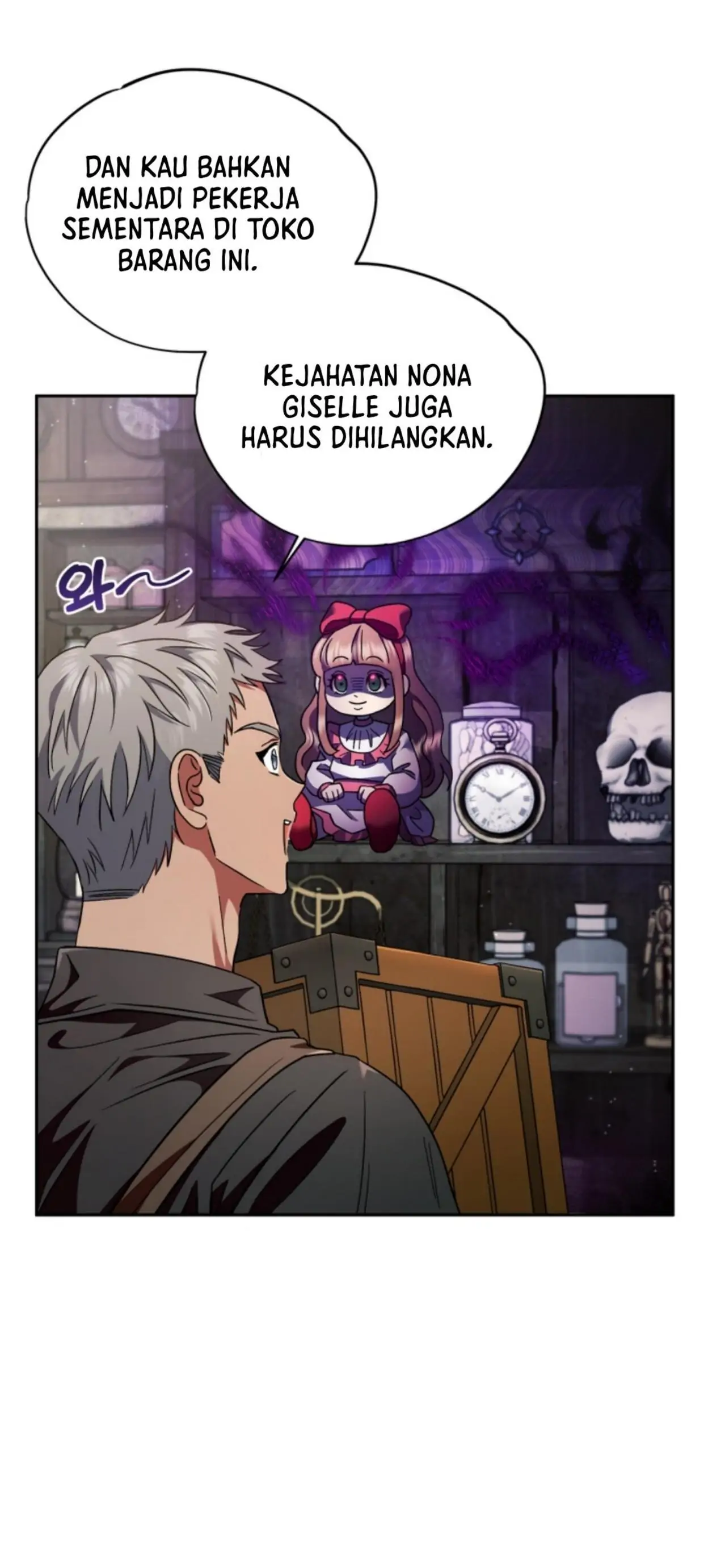 I Will Become the Villain’s Poison Taster Chapter 3 page 33