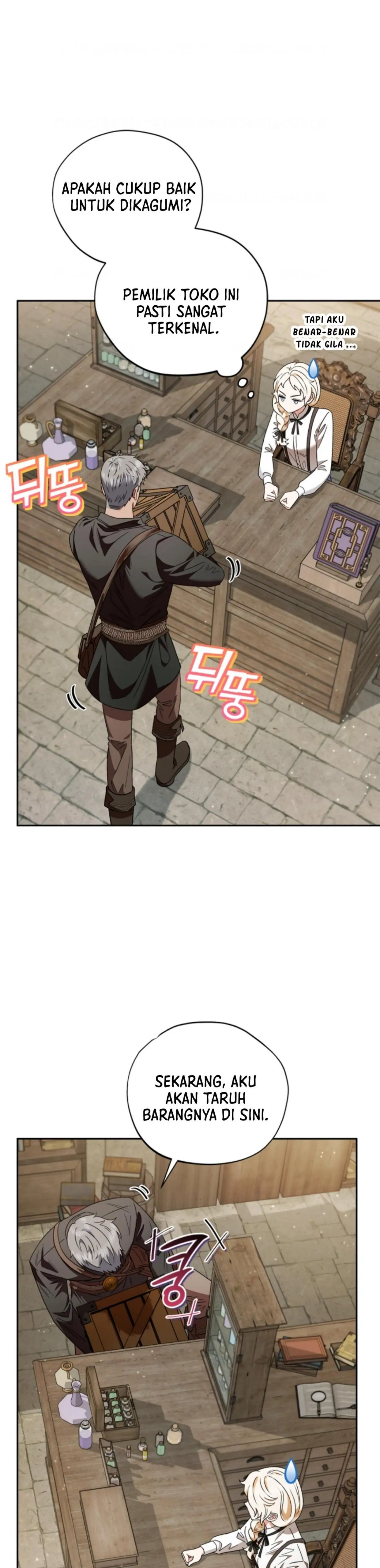 I Will Become the Villain’s Poison Taster Chapter 3 page 34