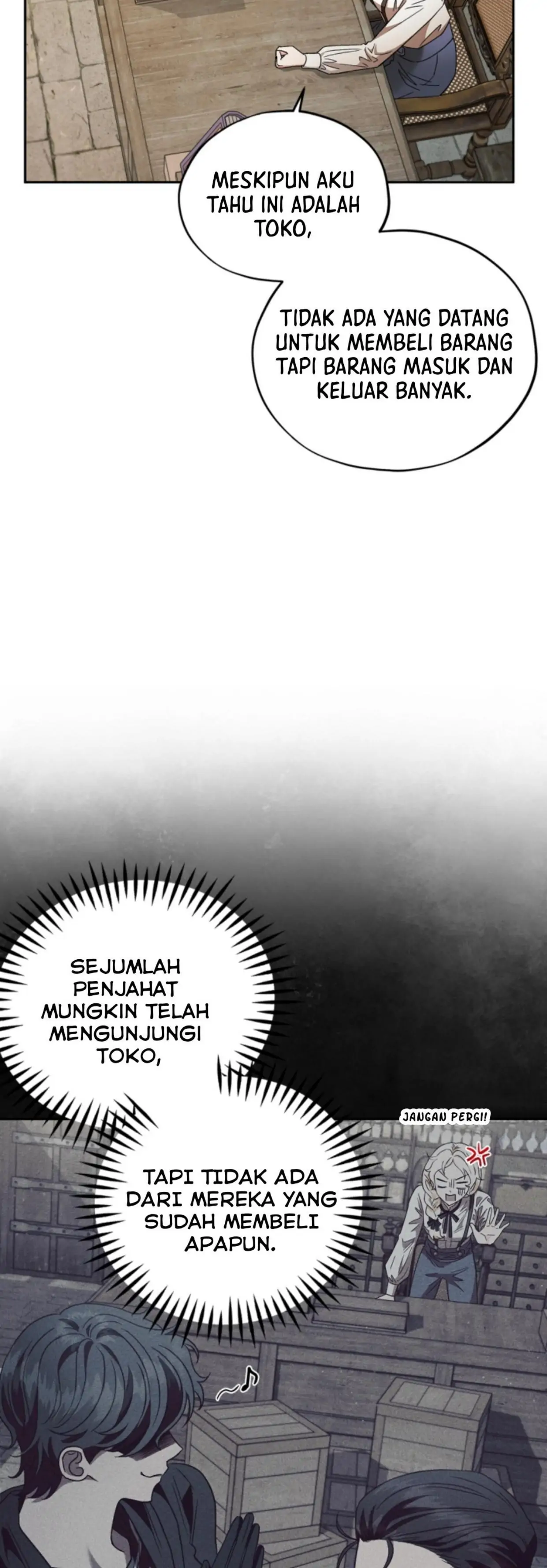 I Will Become the Villain’s Poison Taster Chapter 3 page 35