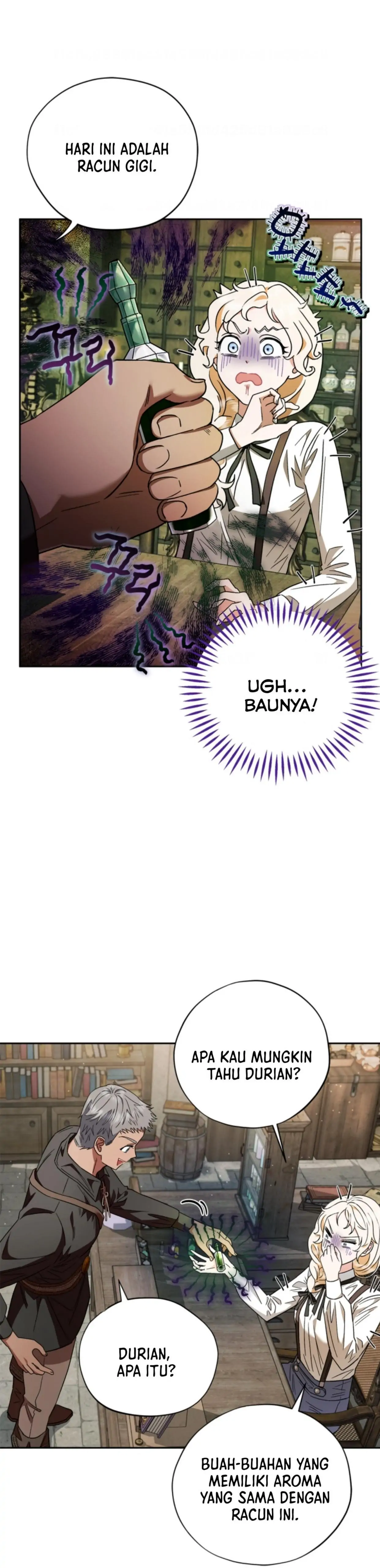 I Will Become the Villain’s Poison Taster Chapter 3 page 37