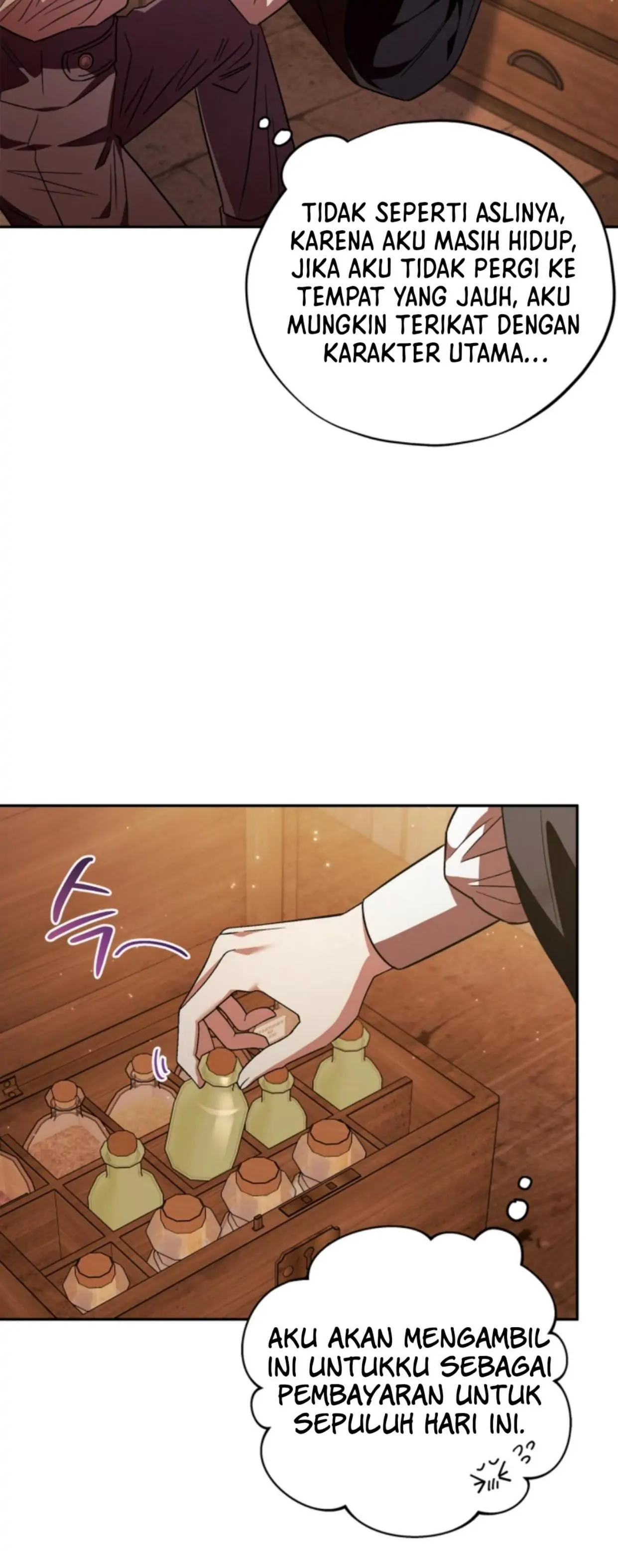 I Will Become the Villain’s Poison Taster Chapter 3 page 45