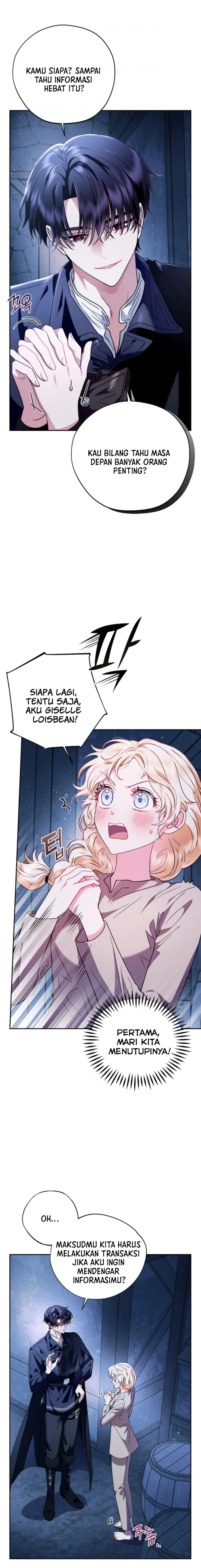 I Will Become the Villain’s Poison Taster Chapter 3 page 4