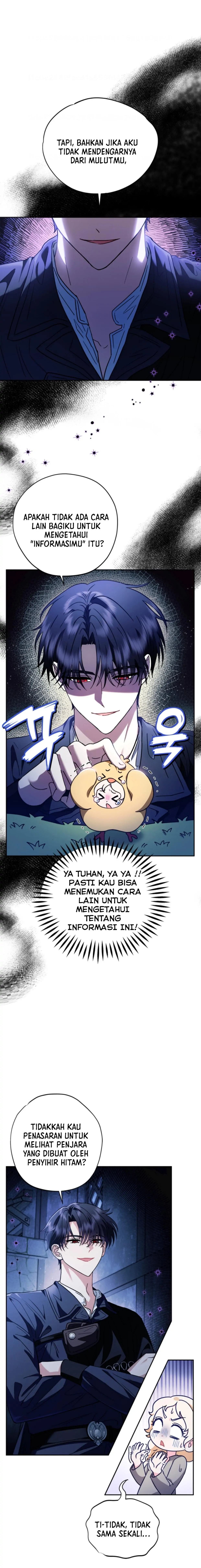 I Will Become the Villain’s Poison Taster Chapter 3 page 5