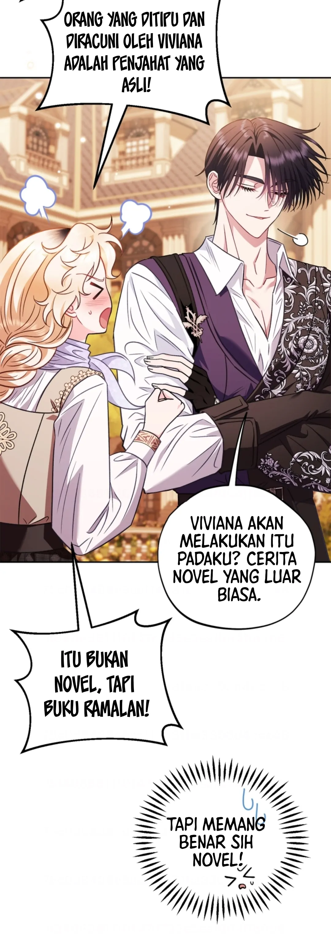 I Will Become the Villain’s Poison Taster Chapter 39 page 14