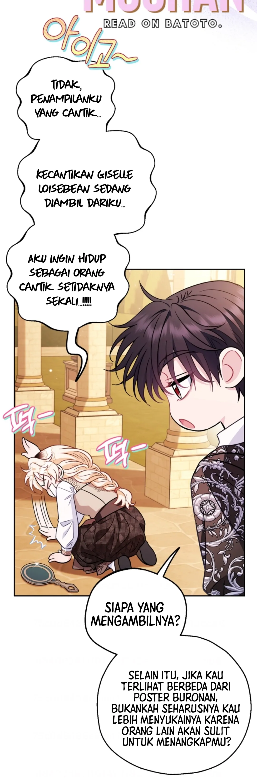 I Will Become the Villain’s Poison Taster Chapter 39 page 26
