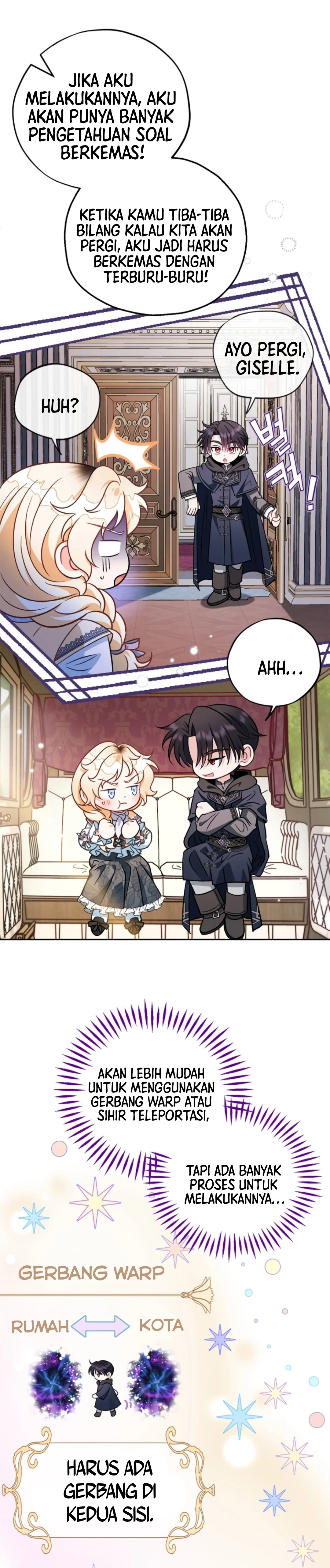 I Will Become the Villain’s Poison Taster Chapter 39 page 32
