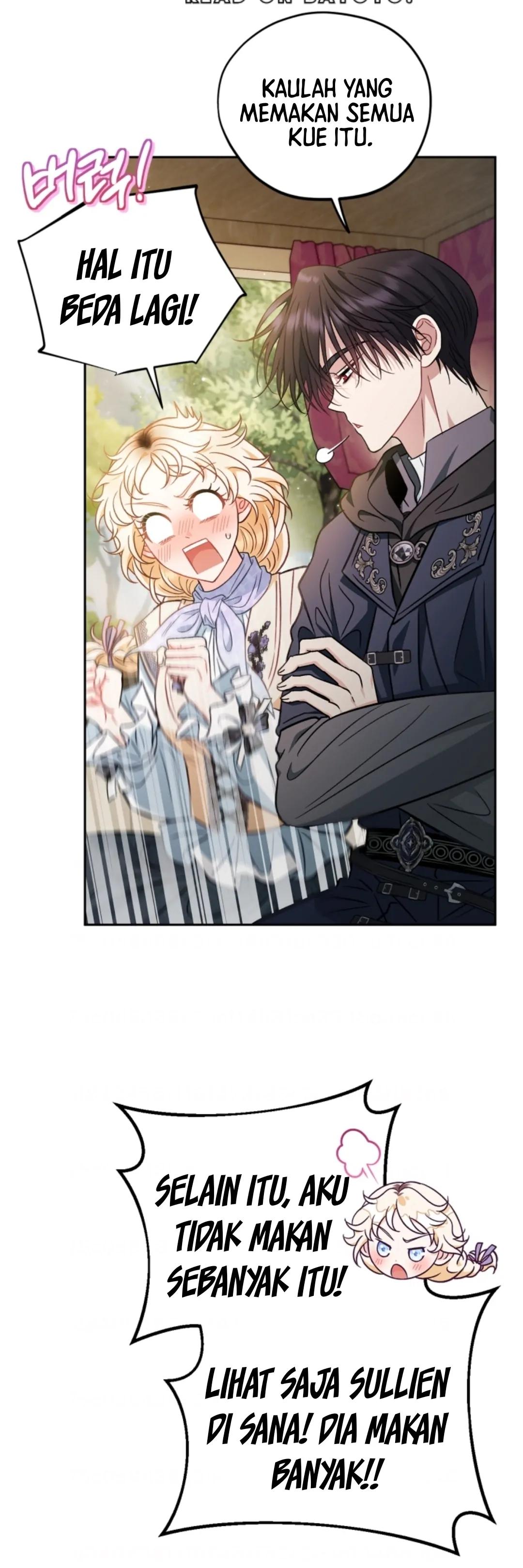 I Will Become the Villain’s Poison Taster Chapter 39 page 34