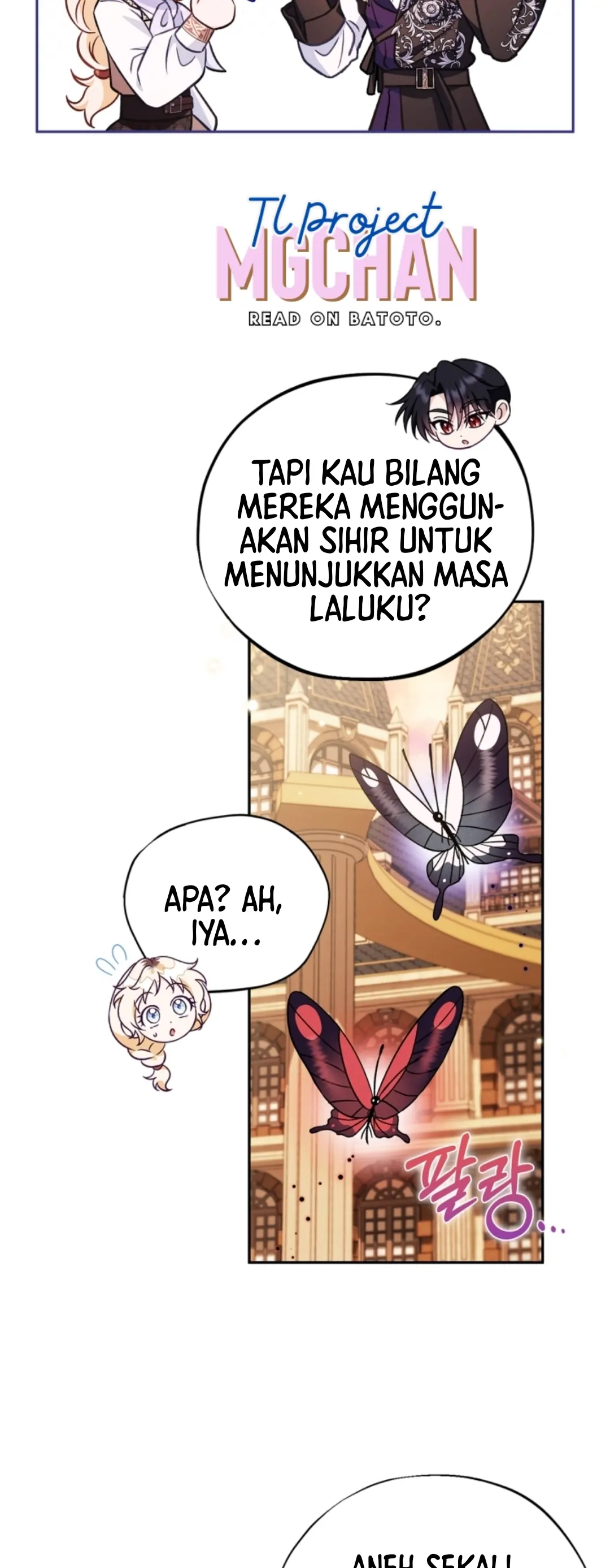 I Will Become the Villain’s Poison Taster Chapter 39 page 3