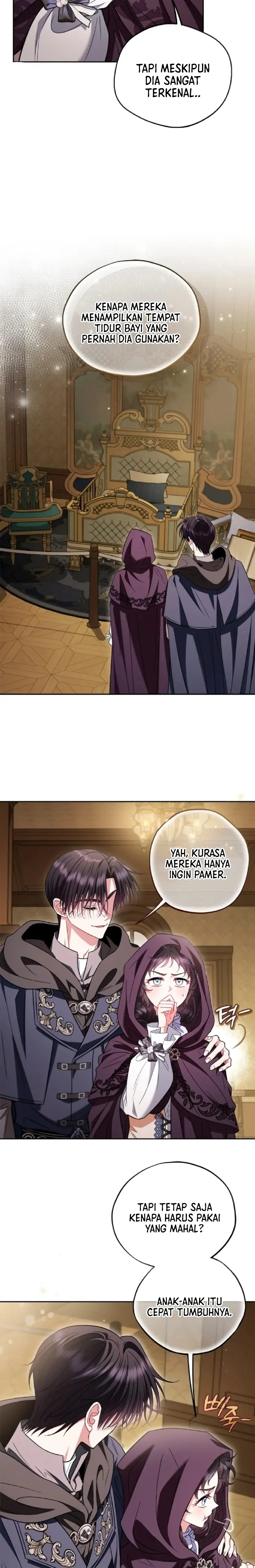 I Will Become the Villain’s Poison Taster Chapter 45 page 14